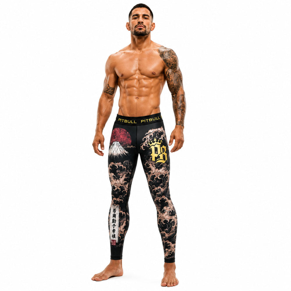 Pitbull Spats Pitbull The Gentle Art MMA Grappling Spats