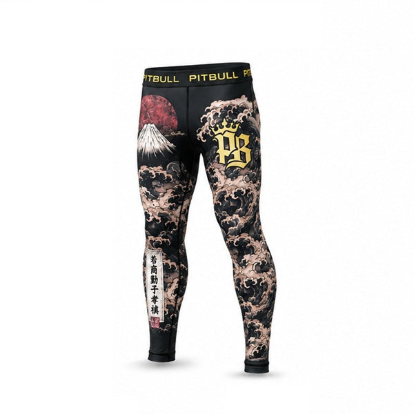 Pitbull Spats Pitbull The Gentle Art MMA Grappling Spats
