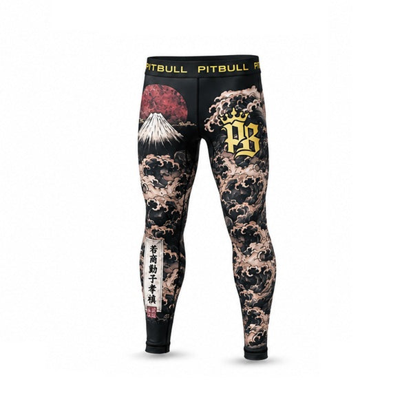 Pitbull Spats Pitbull The Gentle Art MMA Grappling Spats