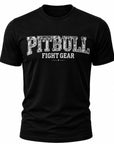 Pitbull T Shirts Pitbull Iconic T Shirt Black