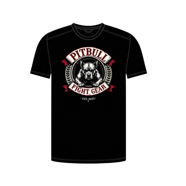 Pitbull T Shirts Pitbull Unleashed T Shirt Black
