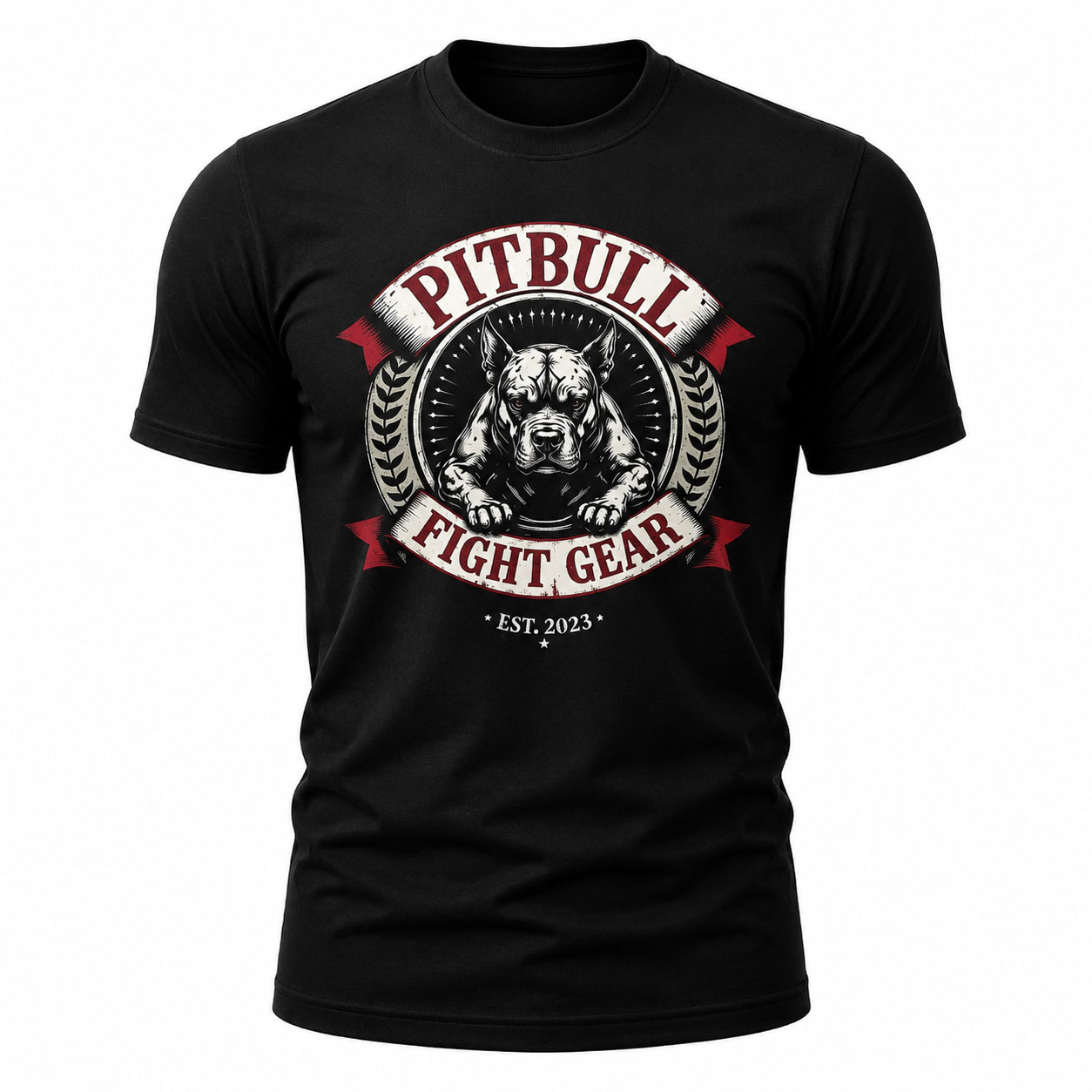 Pitbull T Shirts Pitbull Unleashed T Shirt Black