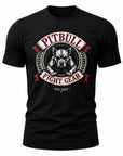 Pitbull T Shirts Pitbull Unleashed T Shirt Black