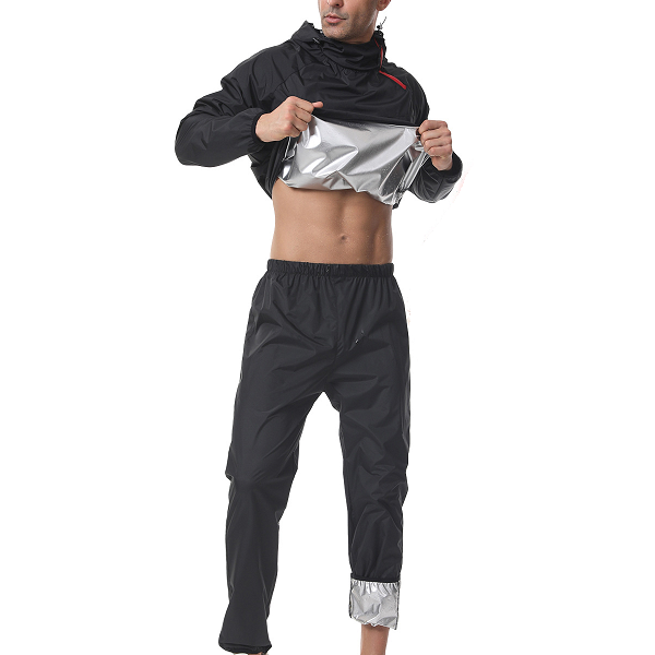 Pitbull Weight Management Pitbull Premium Hooded Sauna Sweat Suit