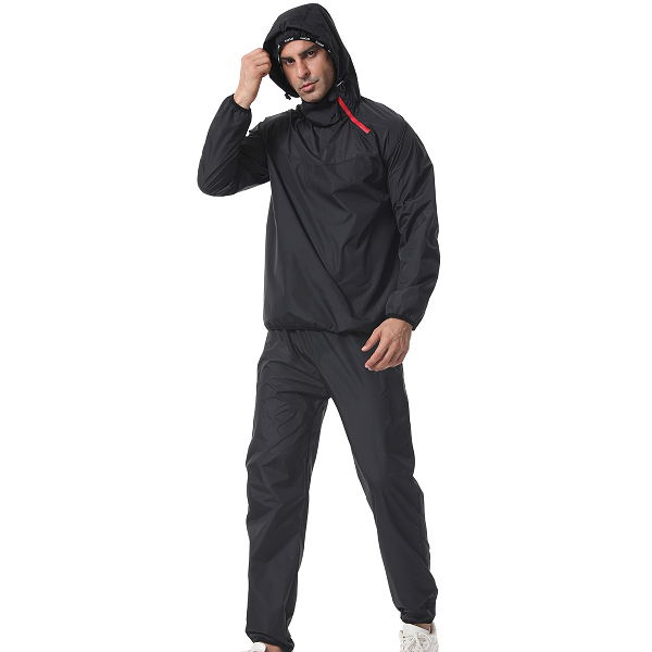Pitbull Weight Management Pitbull Premium Hooded Sauna Sweat Suit