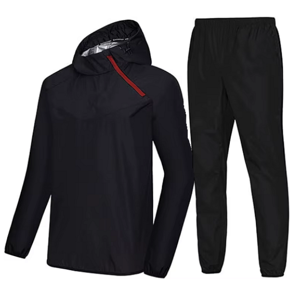 Pitbull Weight Management Pitbull Premium Hooded Sauna Sweat Suit